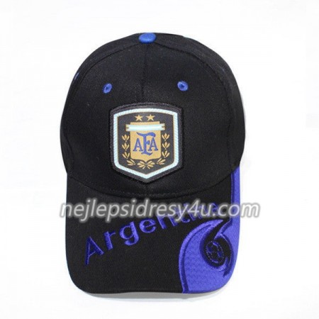 Argentina MS 2018 Kšiltovka Černá